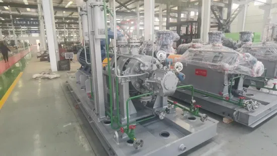 Bb5 (FHB) Centrifugal Diffuser Style Barrel Pump with Radially Split Multistage High Process for Oil and Gas Industry